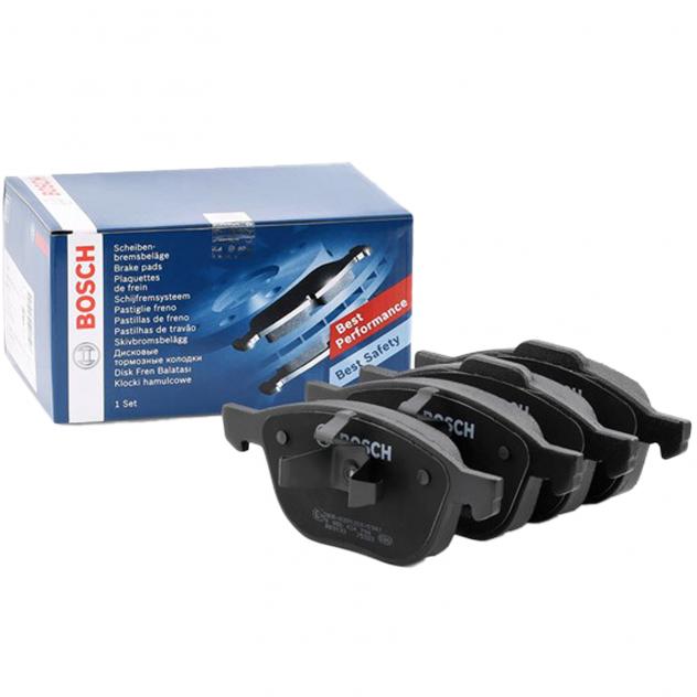 Kit Pastiglie Freno Anteriori Bosch Ford C-Max C-Max II