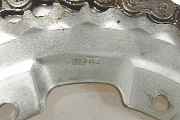 KIT CATENA CORONA PIGNONE KAWASAKI KX 250 F 2004 - 2005 920570192 CHAIN KIT - Foto 4