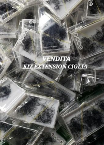 Rappresentante vende kit extension ciglia - Foto 3