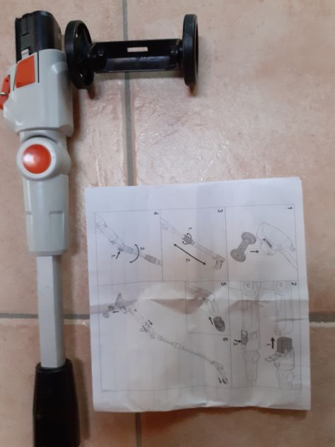 Rif.1° Asta telescopica tagliabordi Stihll HSA25 - Foto 5