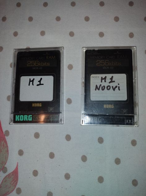 Doppie singole card x Korg M1 M1R + Ram - Foto 6