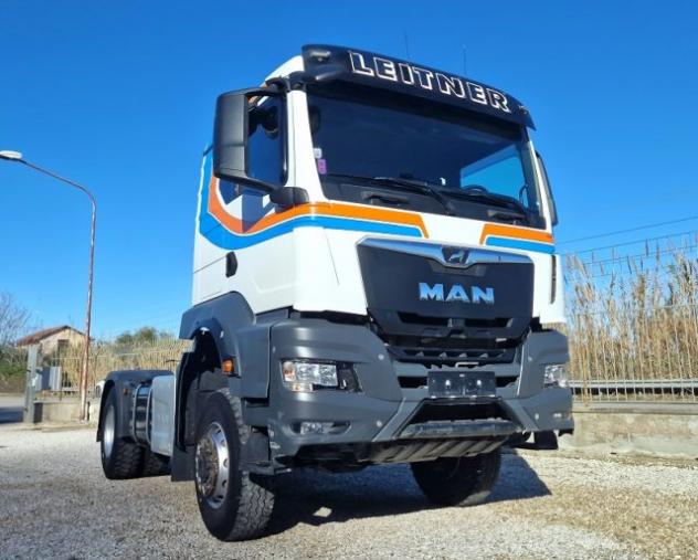 MAN TGS 510 4x4 EURO 6 INTARDER + IMPIANTO IDRAULICO rif. 23912547