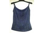 UNA CANOTTIERA/TOP NUOVA ELEGANTE PER DISCOTECA,CAPODANNO,ORIGINALE MARCA"PIMKIE
