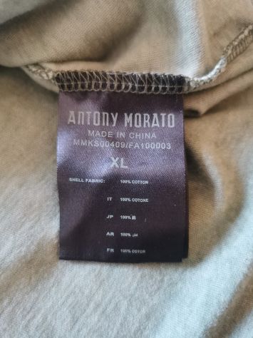 Maglietta t-shirt uomo Antony Morato - Foto 5