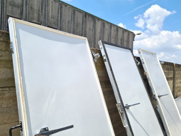 3 porte frigo a tampone usate - Foto 2