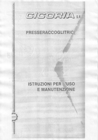 Manuali per presse raccoglitrici - Foto 5