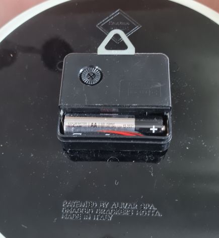 Orologio Lancetti vintage anni '80 da tavolo e da parete - Foto 2