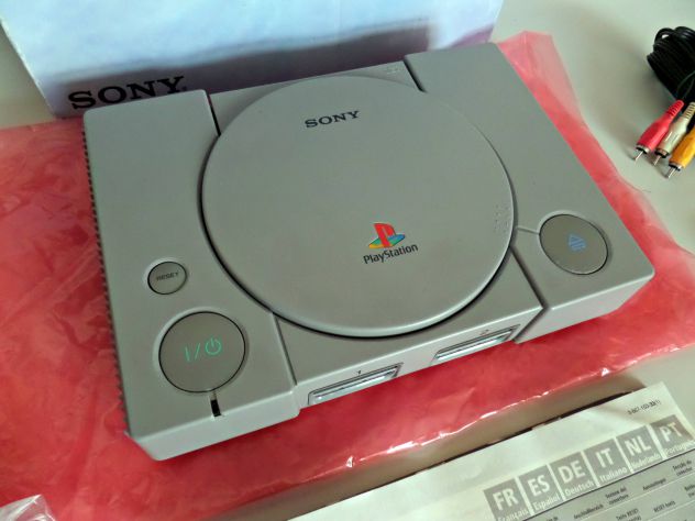 Playstation FAT SCPH 9002 Completa (boxata) MOD. - Foto 4