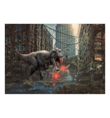 Fotomurale Adesivo Con Il Dinosauro Arredalacasa - Foto 2