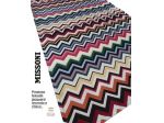 MISSONI Tovaglia striscia runner in pregiato tessuto jacquard cm. 140 x 50