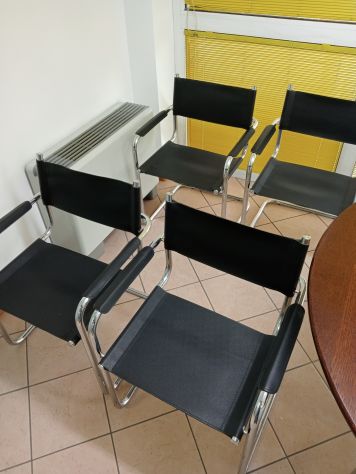 Set di 4 sedie modello Mart Stam - Foto 5