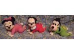 Baby topolino baby Minnie baby Pippo gattoni