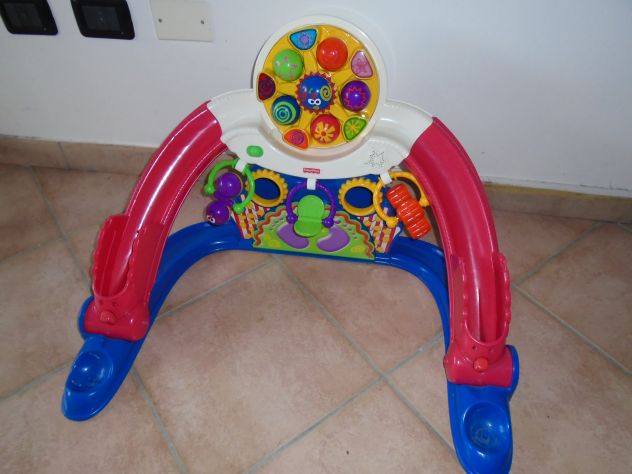 VENDO GIOSTRA GIREVOLE,MUSICALE E LUMINOSA - Foto 2