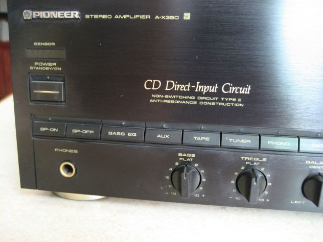 Amplificatore stereo integrato Pioneer A-X350 - Foto 4