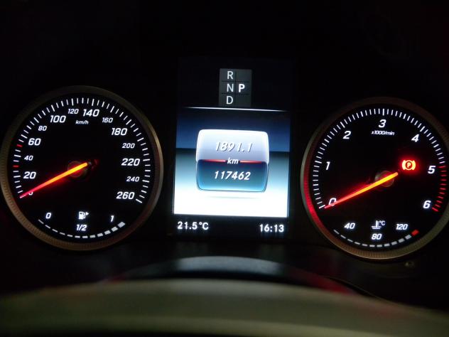 MERCEDES Classe C (W/S205) C 220 d S.W. Auto Business - Foto 6