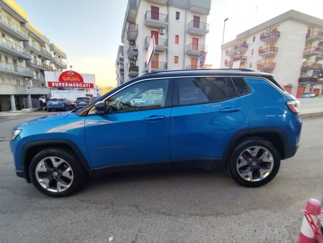 Jeep Compass 1.6 Multijet II 2WD Limited * Navi * Pelle * Garantita 12 Mesi - Foto 4