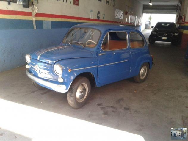 FIAT - 600D sportelli a vento - Foto 3