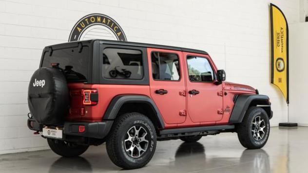 JEEP Wrangler Unlimited 2.2 Mjt Rubicon IVA GANCIO UNIPRO rif. 24084801 - Foto 6