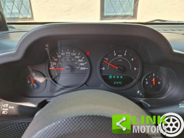 JEEP Wrangler 2.8 CRD DPF Sport Auto rif. 23983594 - Foto 6