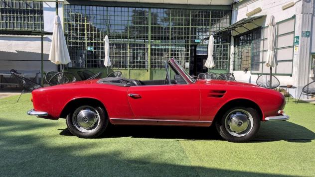 FIAT 1200 OSI S Spider 1965 - SUMMER PRICE - Foto 9