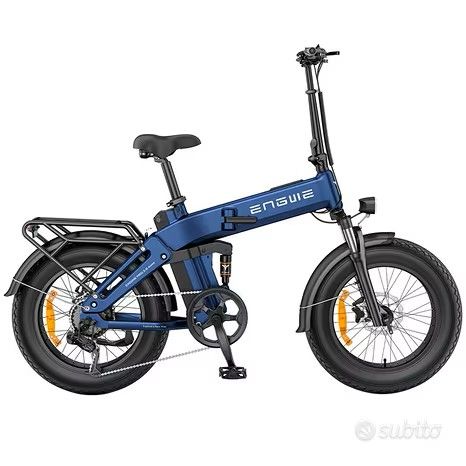 Engwe Engine Pro 3.0 Boost Fat Bike Pieghevole 250W - Foto 2
