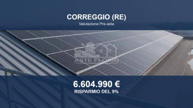 Immobile in asta di 12899 m² in vendita a Correggio