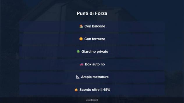 Immobile in asta di 291 m² con più di 5 locali in vendita a Cagli - Foto 12