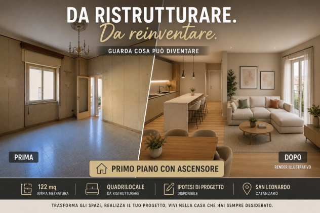 Quadrilocale in vendita a Catanzaro - Foto 2