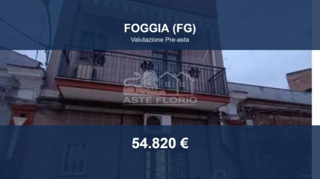 Immobile in asta di 89 m² in vendita a Foggia