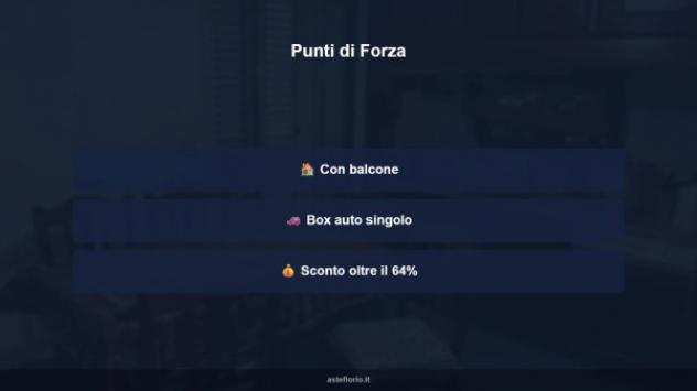Immobile in asta di 120 m² con più di 5 locali e box auto in vendita a Gioiosa Marea - Foto 7