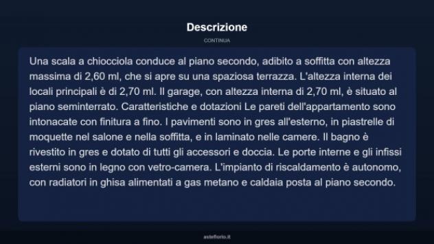 Immobile in asta di 123 m², box auto in vendita a Polverigi - Foto 4