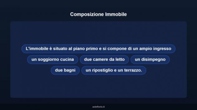 Immobile in asta di 213 m² con più di 5 locali in vendita a Rende - Foto 13