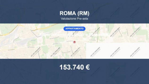 Immobile in asta di 79 m² in vendita a Roma