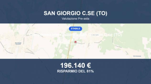 Immobile in asta di 600 m² in vendita a Montalenghe