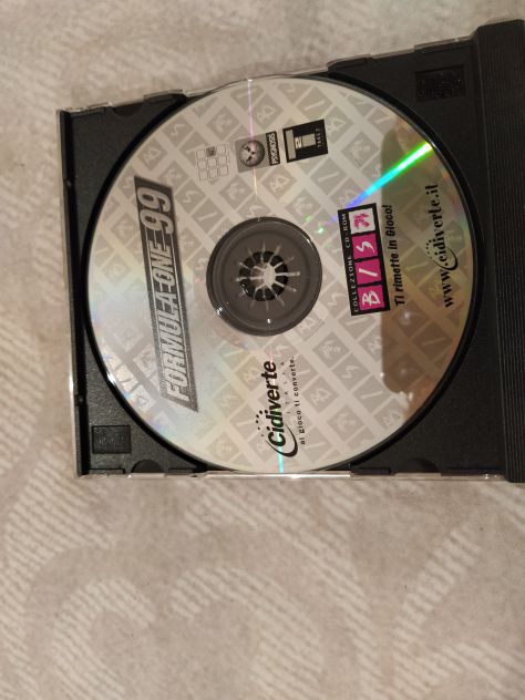 R64-  CD - FORMULA UNO 99