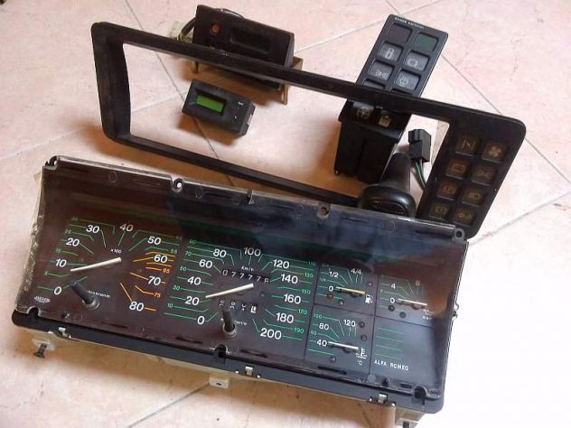 Quadro strumenti, check control, computer Alfetta - Foto 3
