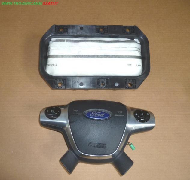 DISPOSITIVO AIRBAG LATO GUIDA AIR VOLANTE PASSEG. ABBINATO SOLO A CRUSCOTTO  Carrozzeria  Sicurezza  Airbag  Air-bag guidatore FORD - C-MAX - 01-11-20