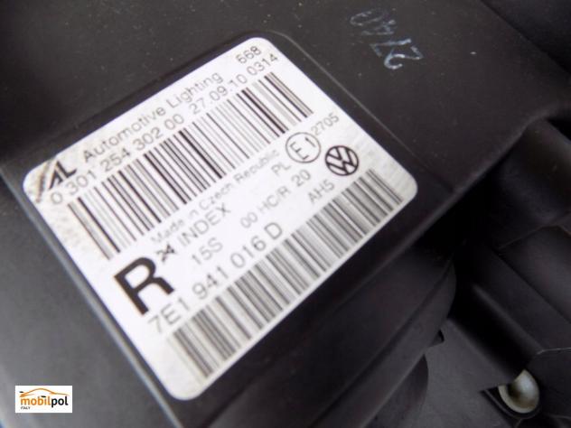 Luce anteriore VW T6 H7 destra - 2512 - Foto 5