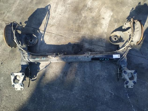 ASSALE POSTERIORE CITROEN C4 1° Serie 5148P1 DV6C diesel 1560 (0810)
