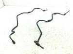 HONDA CBR RR ABS KM0 600 COPPIA TUBI FRENO RIGIDI ANTERIORI - ABS 2024 2026