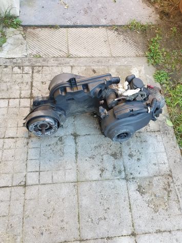 BLOCCO MOTORE PIAGGIO LIBERTY / SCARABEO 50 4 T / 100 4 t - Foto 4