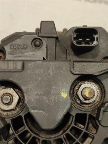 ALTERNATORE OPEL Meriva 3° Serie 0124425084 13284408 A14NEL bifuel/gas 1364 (10) - Foto 3