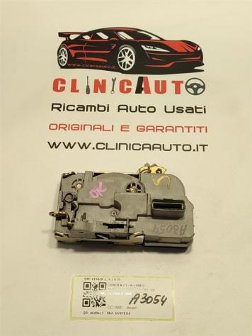 SERRATURA ANTERIORE DESTRA CITROEN C5 Berlina 2° Serie 9136J9 (0408) - Foto 2