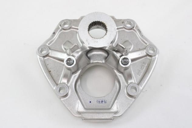 BMW K 1600 GT 32717721663 PIASTRA SUPPORTO MANUBRIO K48 17 - 21 CONTROL ARM BRIDGE VITI BLOCCHETTO DANNEGGIATE - Foto 3