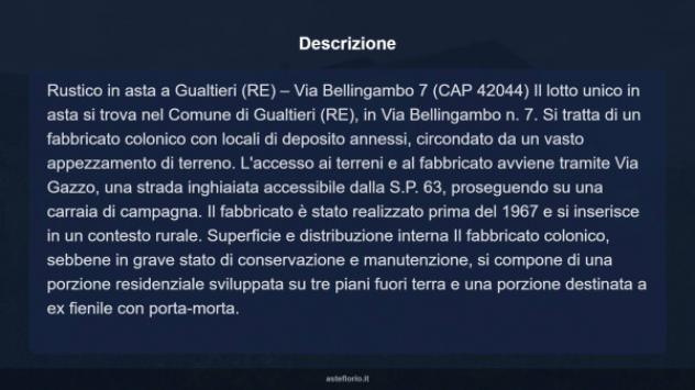 Immobile in asta di 49355 m² in vendita a Gualtieri - Foto 11