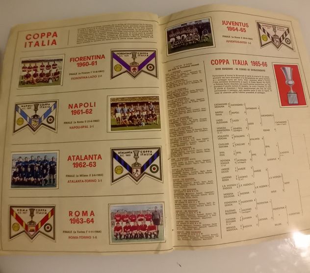 Albo Figurine Calciatori Panini 1965/66 - Foto 2