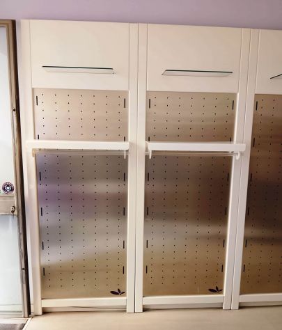 ARREDO BIANCO E ACCIAIO 16658 - Foto 2