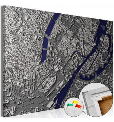 Quadro Di Sughero Nel Centro Di Copenhagen Arredalacasa