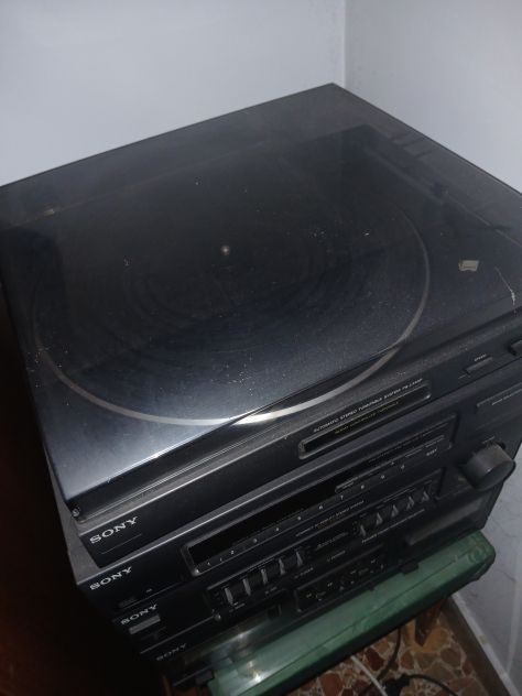 Impianto stereo Sony