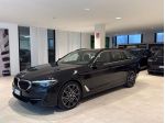 BMW Serie 5 518d 48V Touring MHEV Pelle Navi Cruise Cerchi 19”